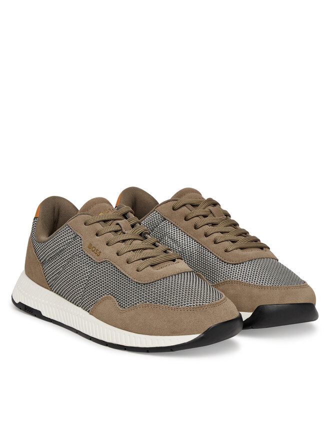 BOSS Laisvalaikio batai BOSS Titanium 50541882 Ruda