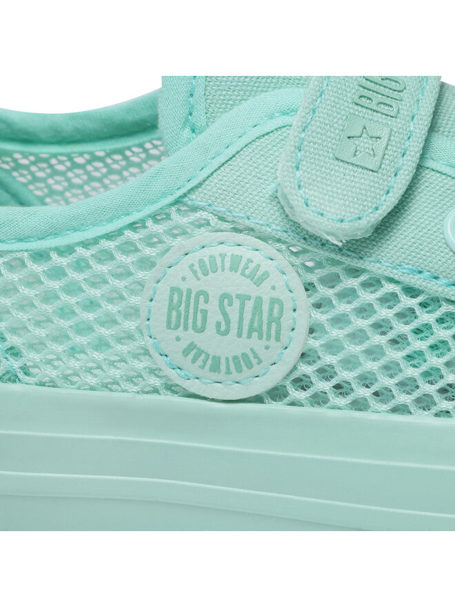 Big Star Shoes Tenisice Big Star Shoes HH374018 Zelena