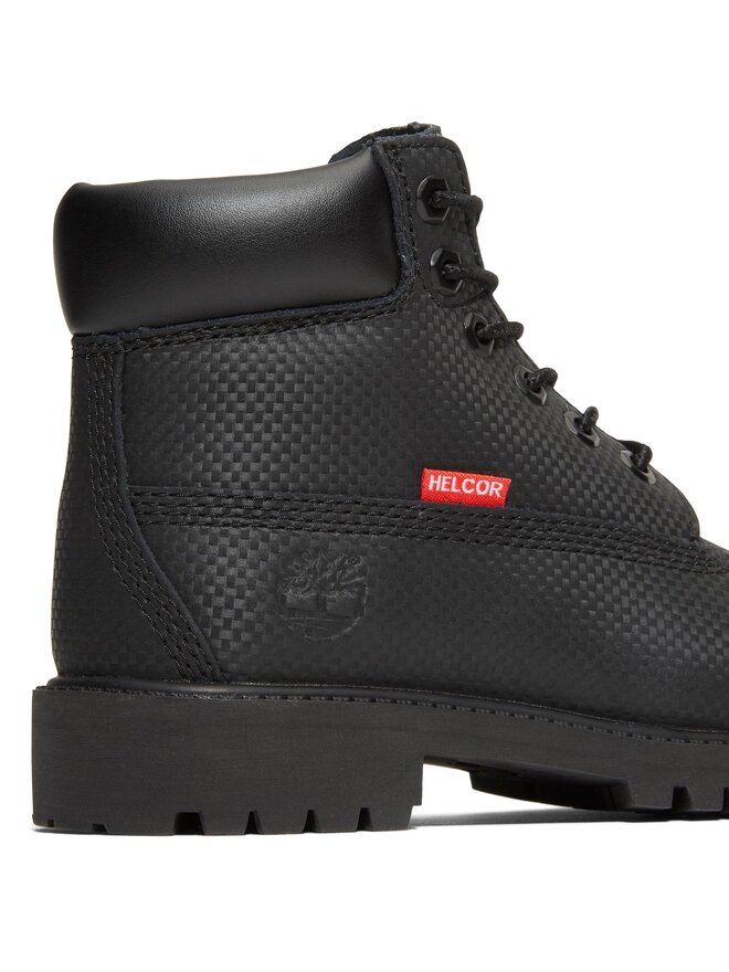 Timberland Schnürstiefeletten Timberland 6 In Premium Wp Boot TB0A5Y390011 Schwarz