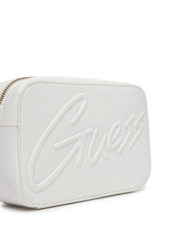 Guess Borsetta Guess J5GZ07 WG730 Écru