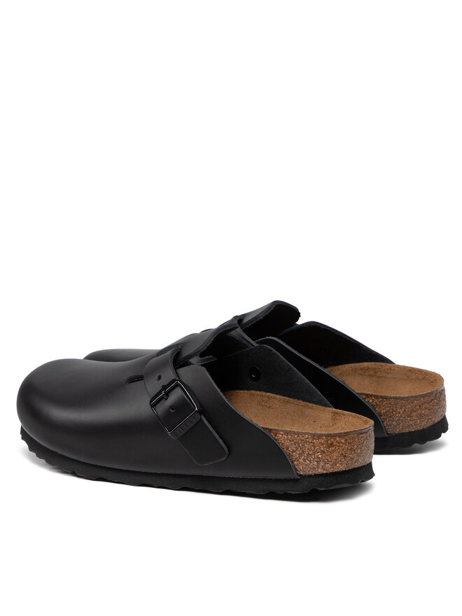 Birkenstock Nazouváky Birkenstock Boston Bs 0060193 Černá