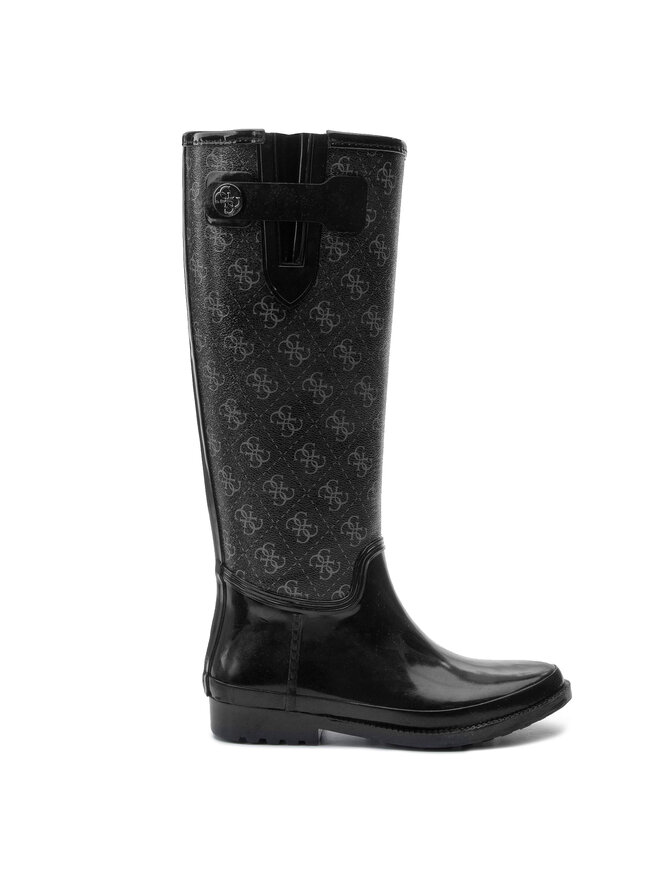 Guess Гумові чоботи Guess Eberto FL7EBE FAL11 Чорний