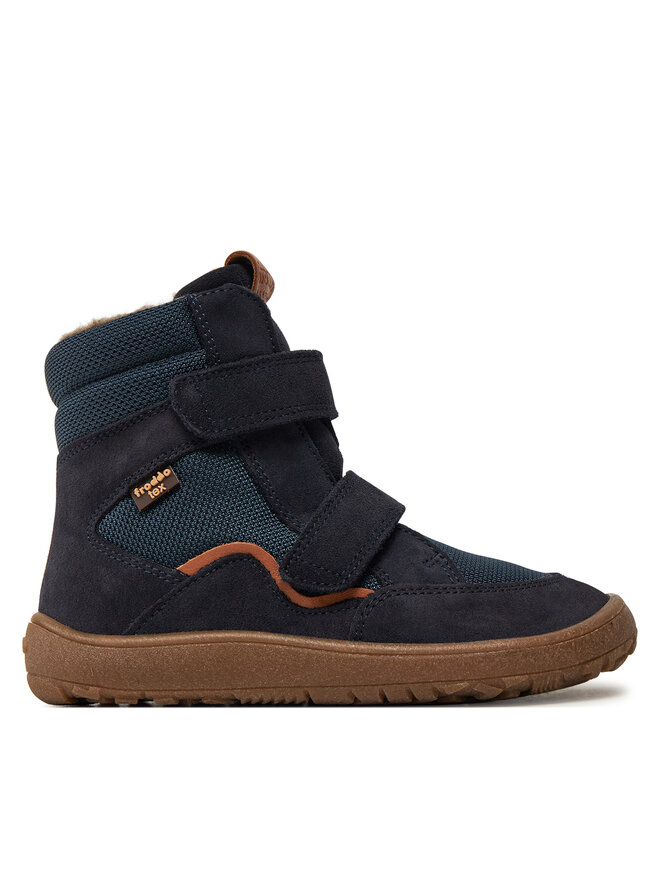 Froddo Csizma Froddo Barefoot Tex Winter G3160233 M Kék
