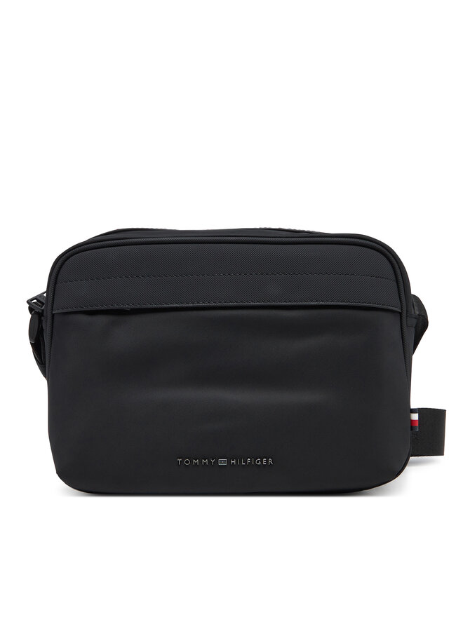Tommy Hilfiger Τσαντάκι Tommy Hilfiger Th Repreve Camera Bag AM0AM13187 Μαύρο