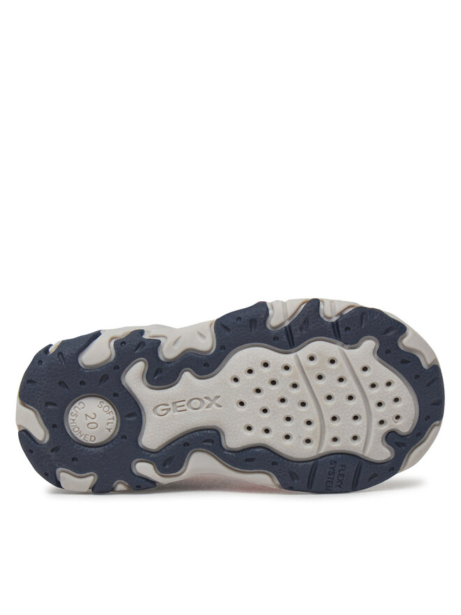 Geox Sandále Geox B Sandal Flaffee Boy B4559B 08515 C0735 M Tmavomodrá