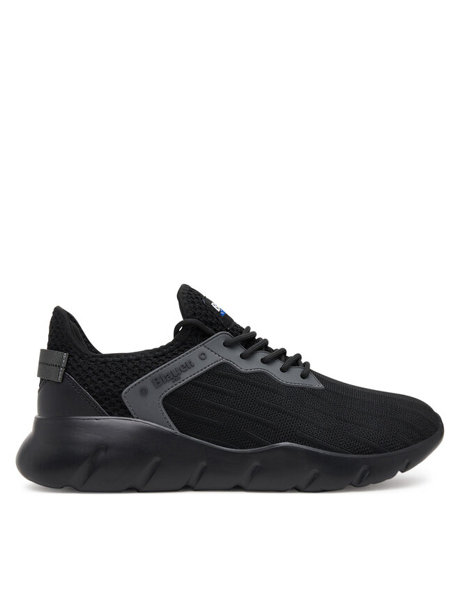 Blauer Sneakers Blauer S5HULETT01/KNI Schwarz