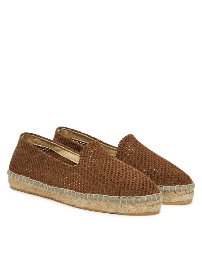 Manebi Espadryle Manebi H 2.7 N0 Brązowy