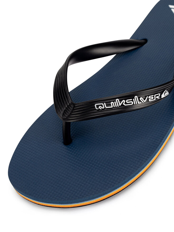 Quiksilver Japonki Quiksilver MOLOKAI CORE AQYL101325 BYJ3 Czarny