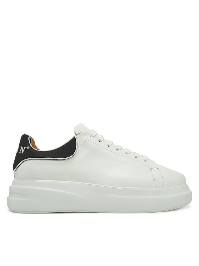 PHILIPP PLEIN Sneakersy PHILIPP PLEIN PADS USC0599 PLE005 Biały
