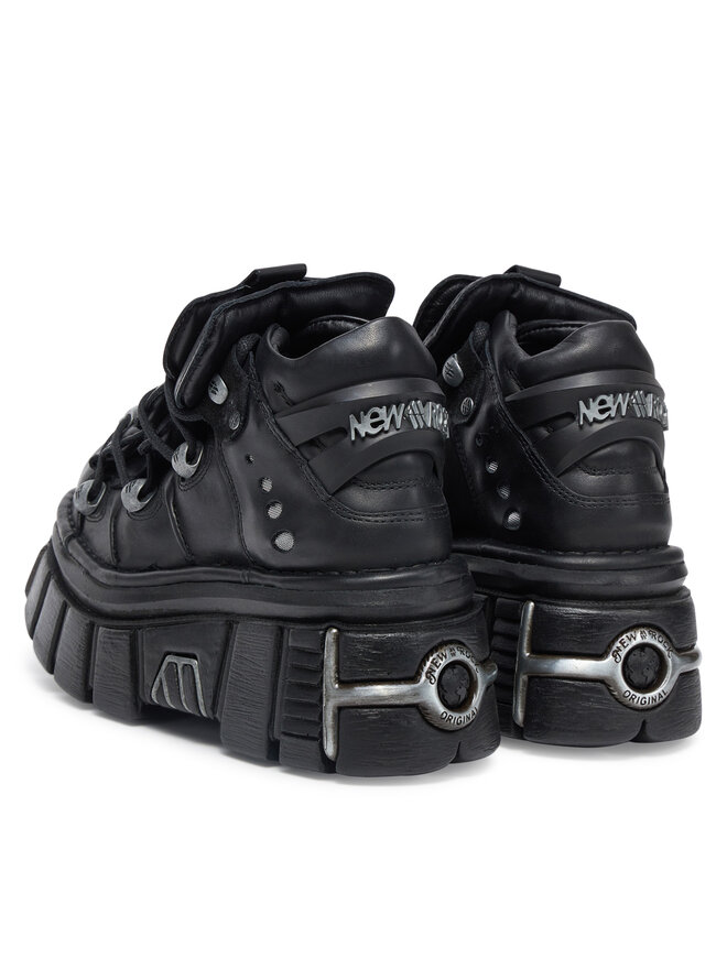 NEW ROCK Snīkeri NEW ROCK M-106-S112 Melns