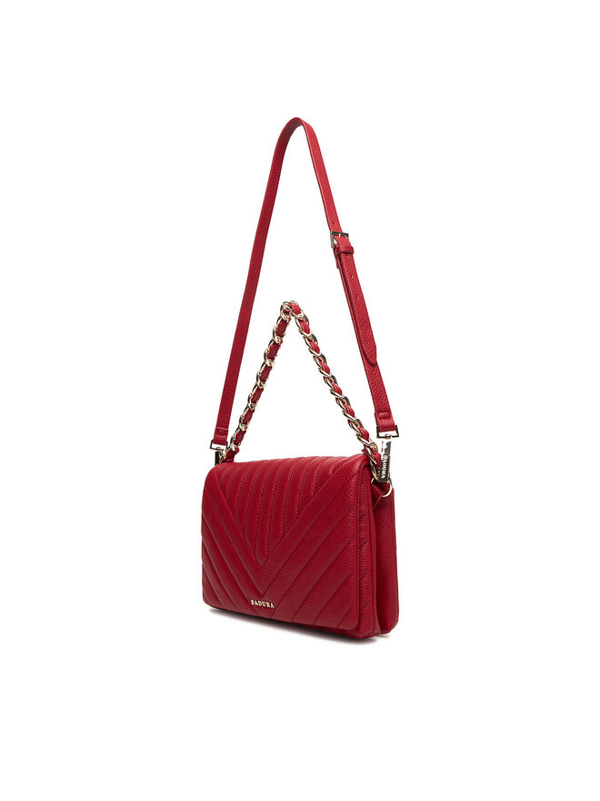 Badura Handtasche Badura C-ADALE-XCH003 Rot
