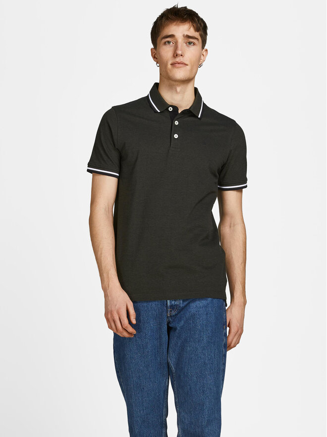 Jack&Jones Jack&Jones 2er-Set Poloshirts Paulos 12191216 Bunt Slim Fit