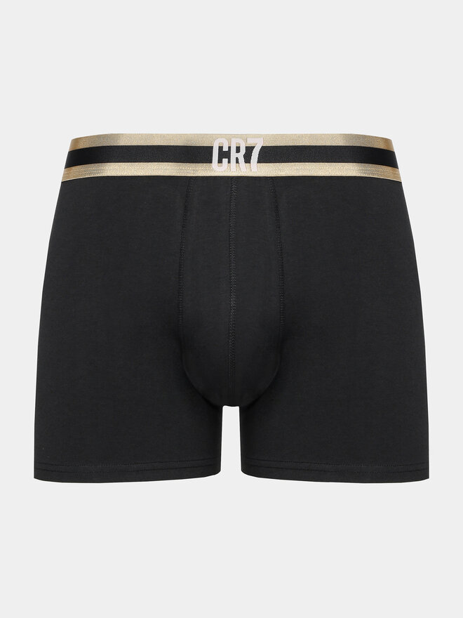 Cristiano Ronaldo CR7 Cristiano Ronaldo CR7 3 darab boxer 8100-49-2746 Fekete