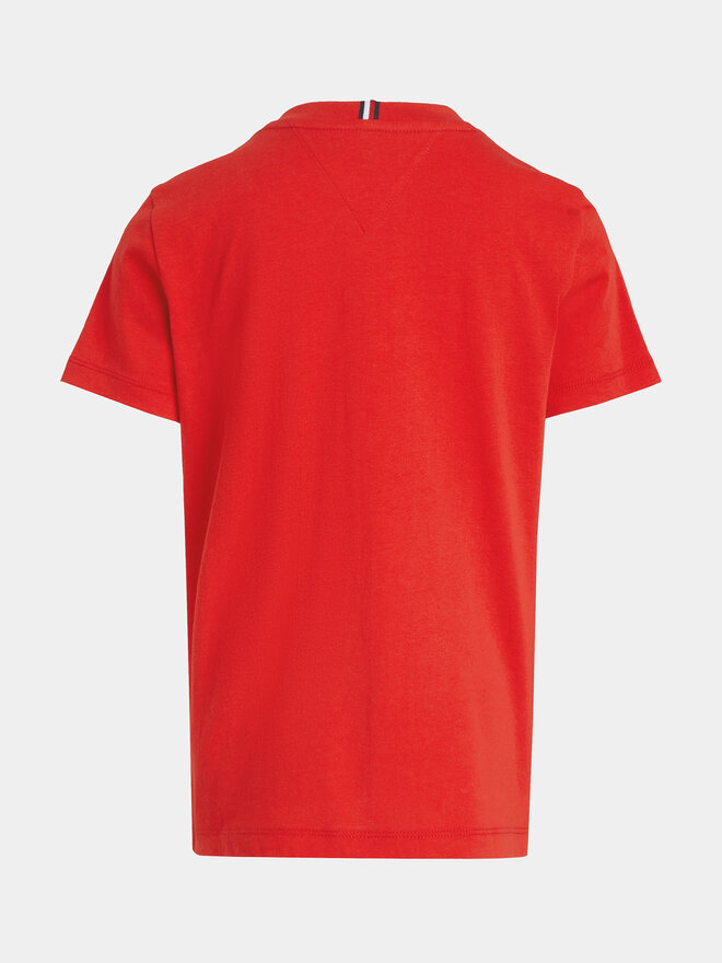 Tommy Hilfiger Tommy Hilfiger Marškinėliai Monotype Arch KB0KB08802 Raudona Regular Fit