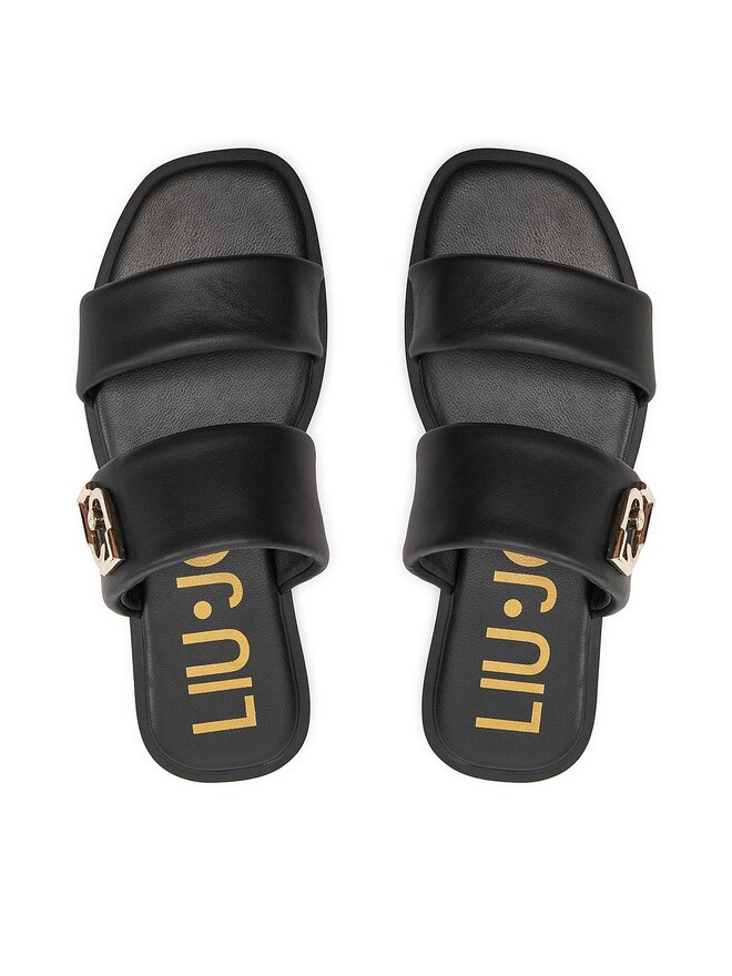 Liu Jo Şlapi Liu Jo Iman 01 SA4113 P0062 Negru