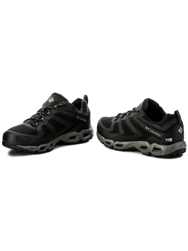 Columbia Trekkingschuhe Columbia Ventrailia 3 Low OutDry BM4600 Schwarz