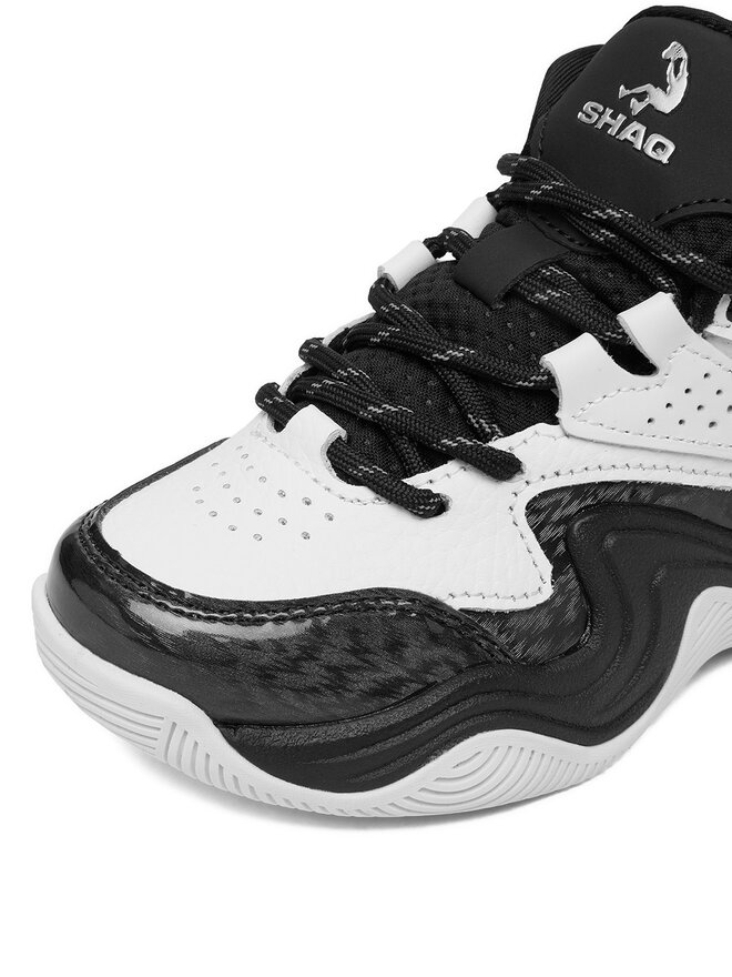 SHAQ Взуття для баскетболу SHAQ EO-JUGERNAUT AQ95041Y-BW Чорний