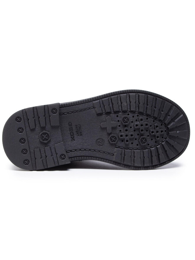 Geox Μπότες Geox J Eclair G. D J049QD 000BC C9999 S Μαύρο