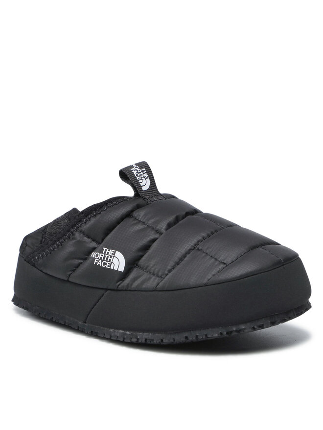 The North Face Hausschuhe The North Face Youth Traction Mule II NF0A39UXKY4 Schwarz