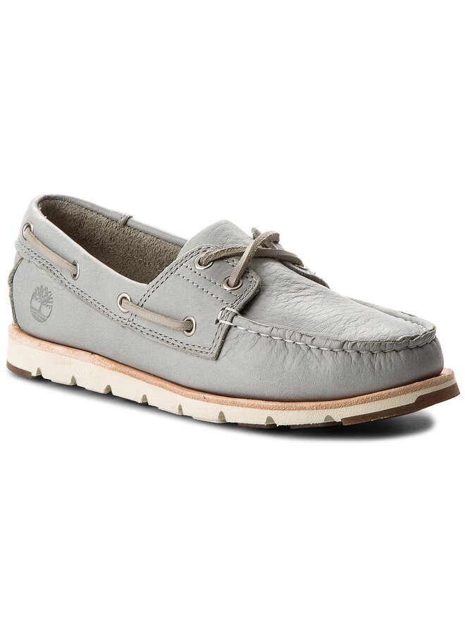 Mokassins Timberland Camden Falls Fg Boat A1KKM Blau eschuhe