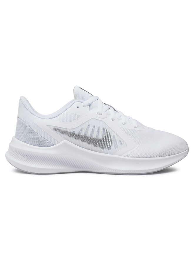 Nike Взуття для бігу Nike Downshifter 10 CI9984 100 Білий