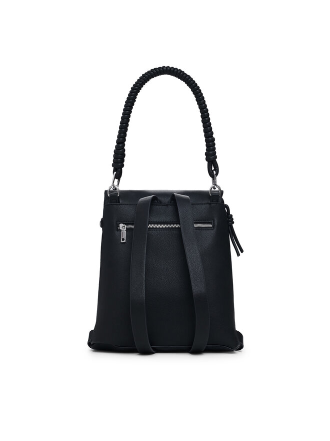 Desigual Plecak Desigual Half Hampton 25SAKP46 Czarny