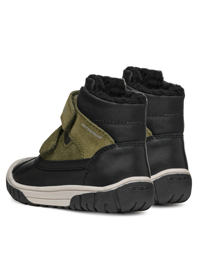 Geox Ботуши Geox B Omar Boy Wpf B462DC 022FU C0520 M Черен