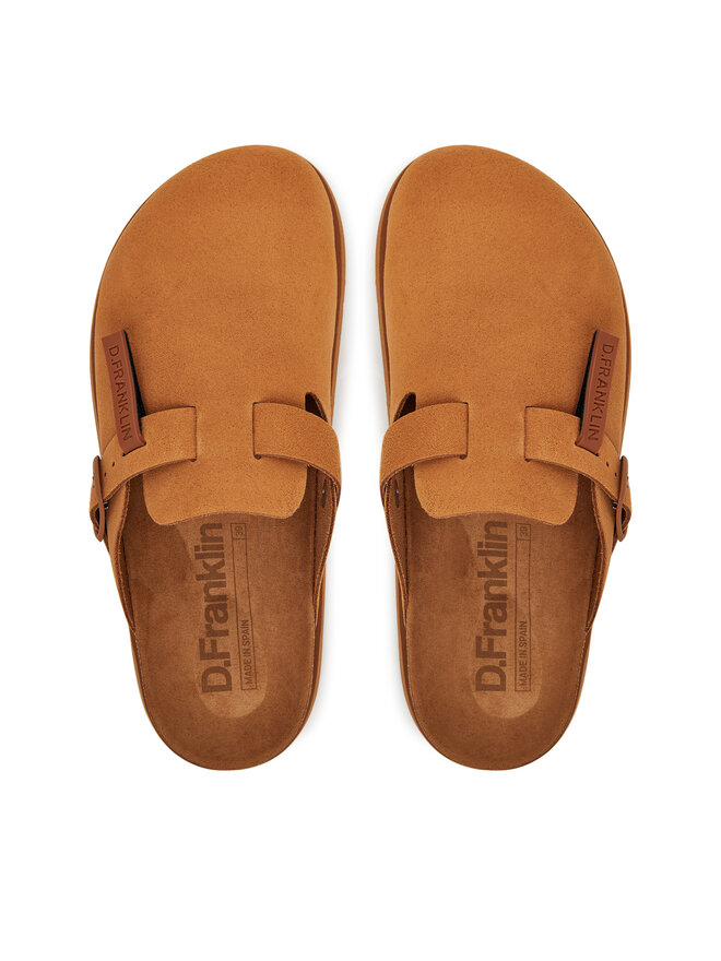 D.Franklin Chanclas D.Franklin DFSH407002 Marrón