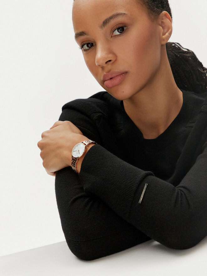 Daniel Wellington Sat Daniel Wellington Petite DW00100613 Zlatna