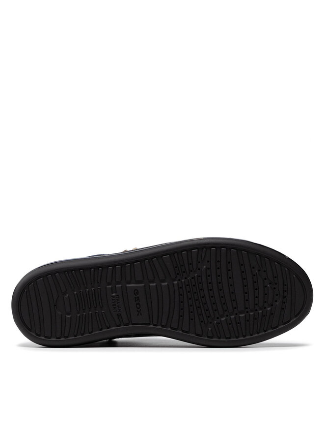 Geox Sneakersy Geox D Leelu' B D16FFB 08522 C9999 Čierna