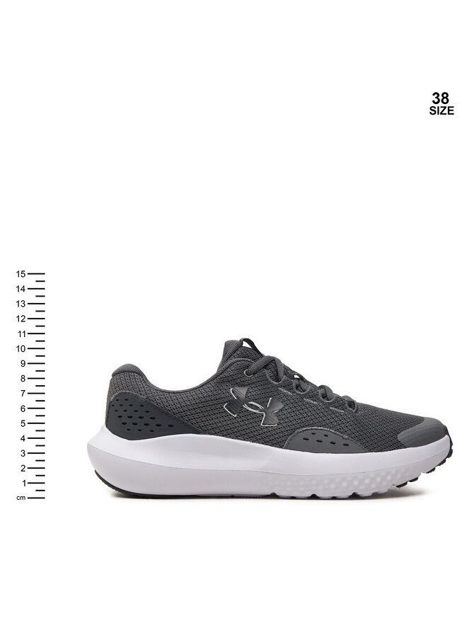 Under Armour Buty do biegania Under Armour UA BGS Surge 4 3027103-101 Szary