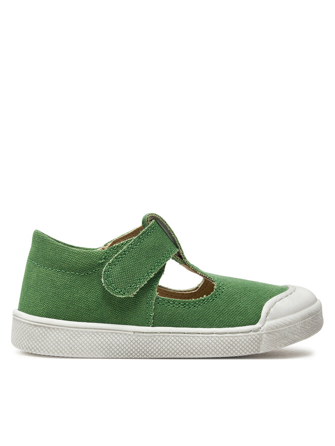Froddo Tenisówki Froddo Rosario Vegan T-Bar G2130319-1 S Zielony