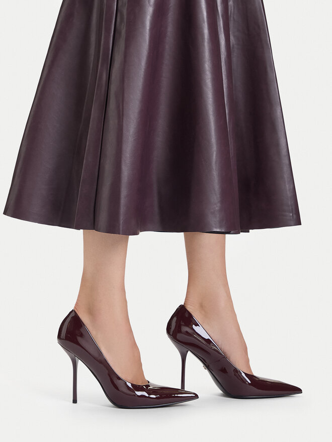 GINO ROSSI Pantofi cu toc subțire Gino Rossi EO-HANI-V1953-111 Vișiniu