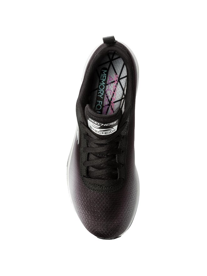 Skechers Снікерcи Skechers Skech-Air Element 12640/BKW Чорний