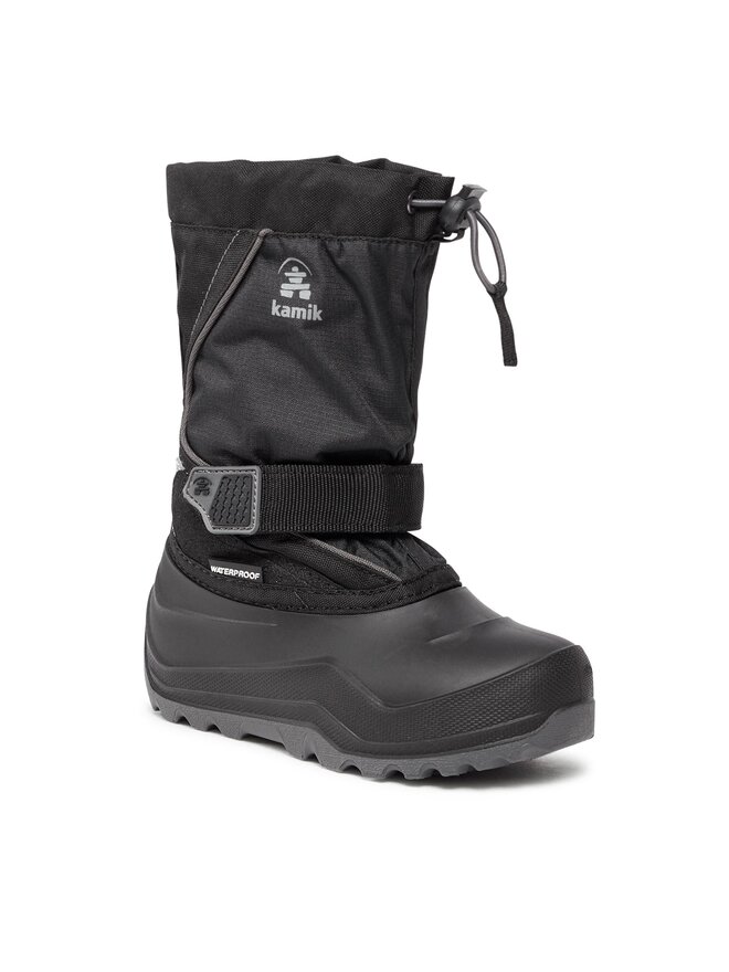 Kamik Schneeschuhe Kamik Snowfall 2 NF8418C Schwarz