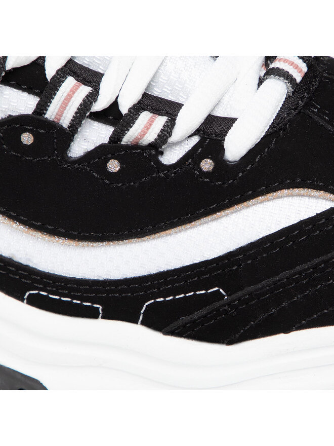 Skechers Sneakersy Skechers Devoted Fan 13154/BKRG Czarny