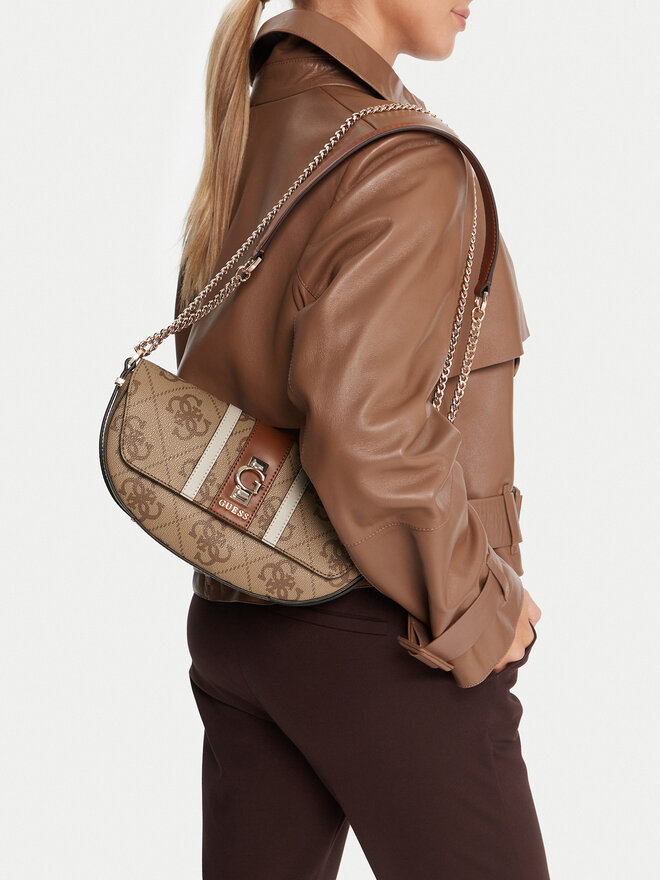 Guess Bolso Guess Erenia HWSO78 38210 Beis