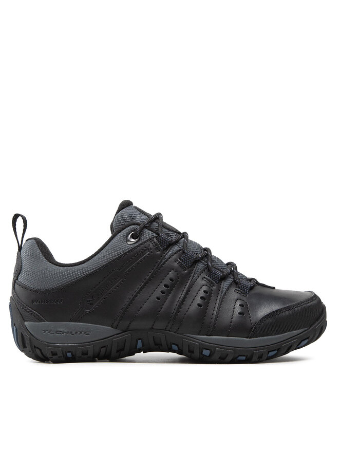 Columbia Scarpe da trekking Columbia Woodburn II Waterproof BM3924 Nero