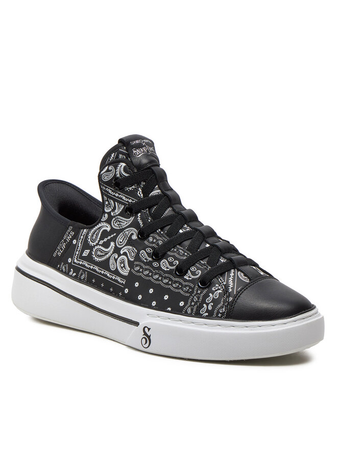 Skechers Сникърси Skechers Snoop One-Double G 251017/BKW Черен