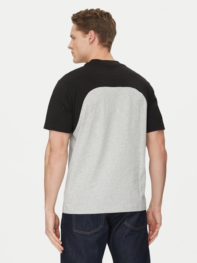 Lacoste Lacoste Футболка TH9551 Сірий Classic Fit