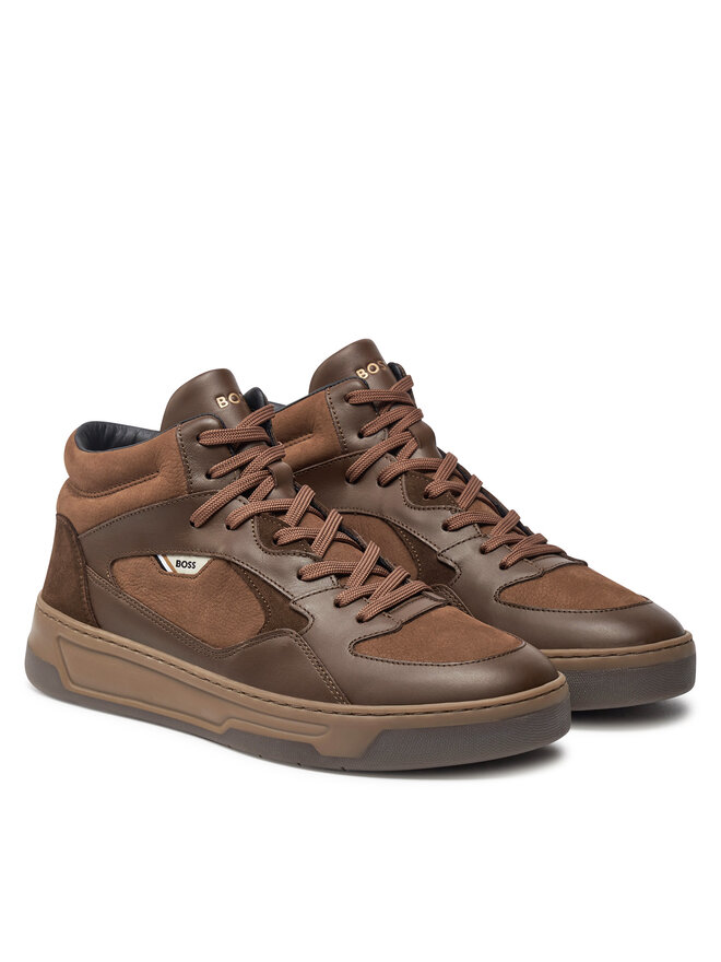 BOSS Sneakersy BOSS Baltimore 50529517 Hnědá
