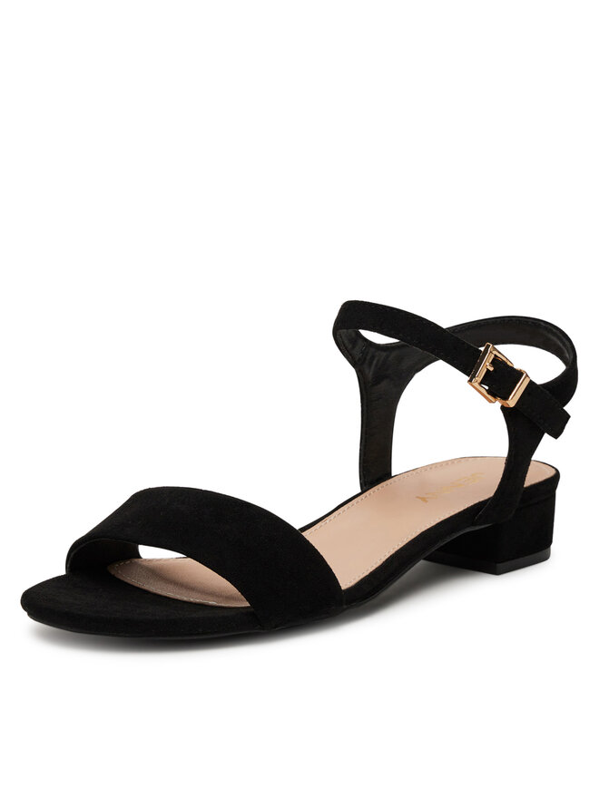 JENNY Σανδάλια JENNY WS21167-01 Μαύρο