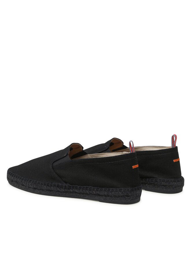Castañer Espadryle Castañer Joel C/001 021819-100 Czarny