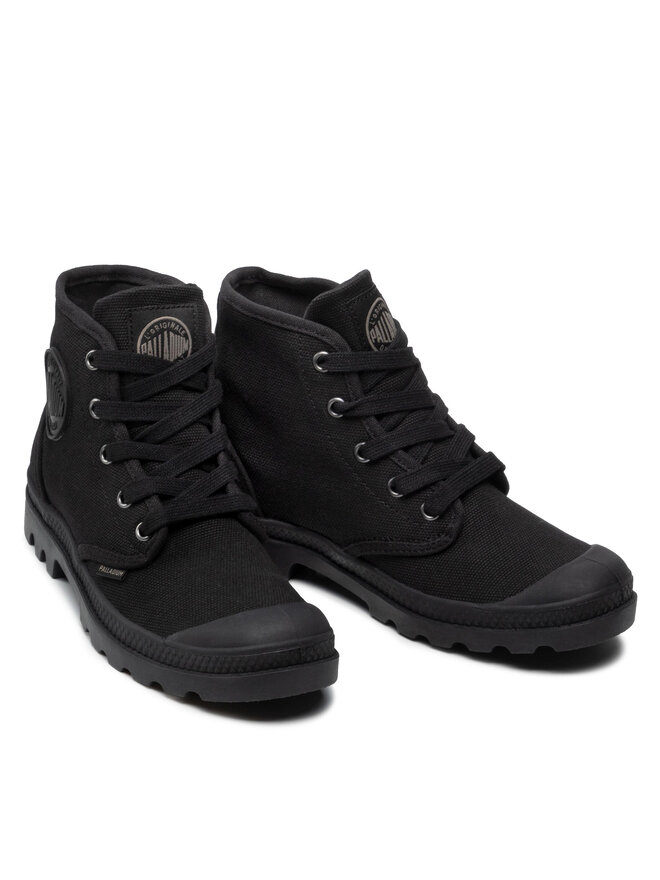 Palladium Turistická obuv Palladium Pampa HI 92352-060 Černá