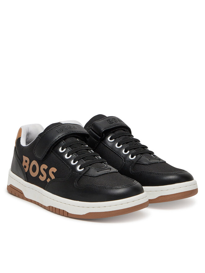 BOSS Superge BOSS J51644 S Črna