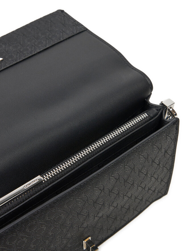 Calvin Klein Handtasche Calvin Klein Ck Convertible Mini Bag_Mono K60K613141 Schwarz