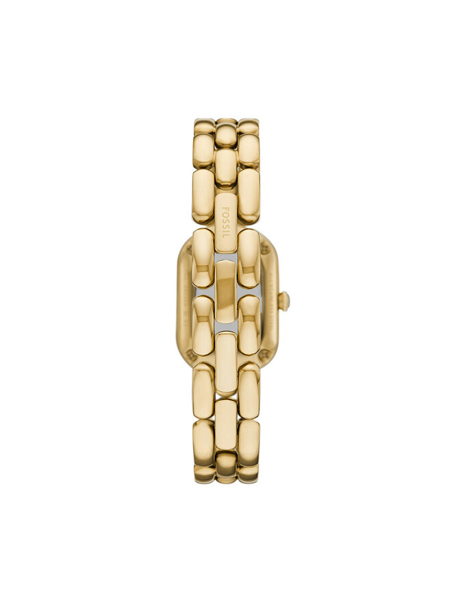 Fossil Zegarek Fossil Sloan Gold-Tone Stainless Steel ES5380 Złoty