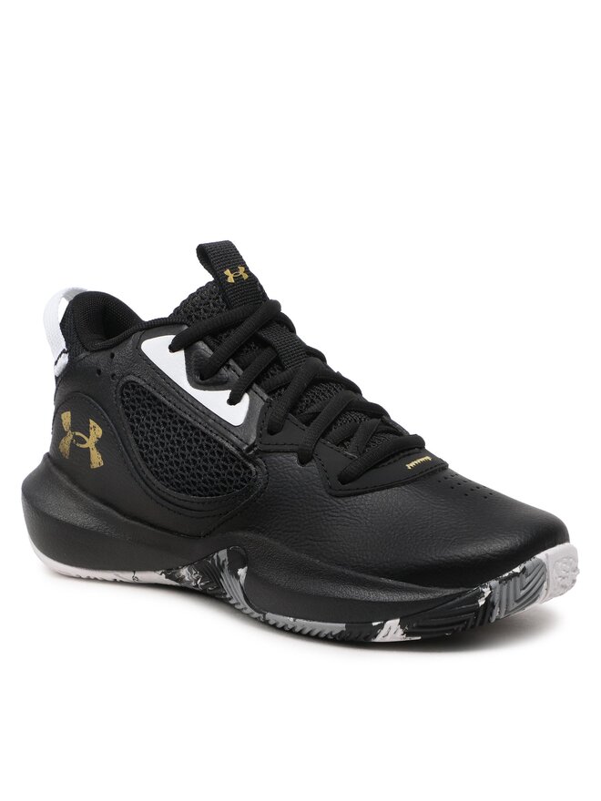 Under Armour Обувки за баскетбол Under Armour Ua Gs Lockdown 6 3025617-003 Черен
