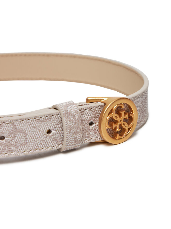 Guess Cinturón para mujer Guess BW9161 P4320 Écru