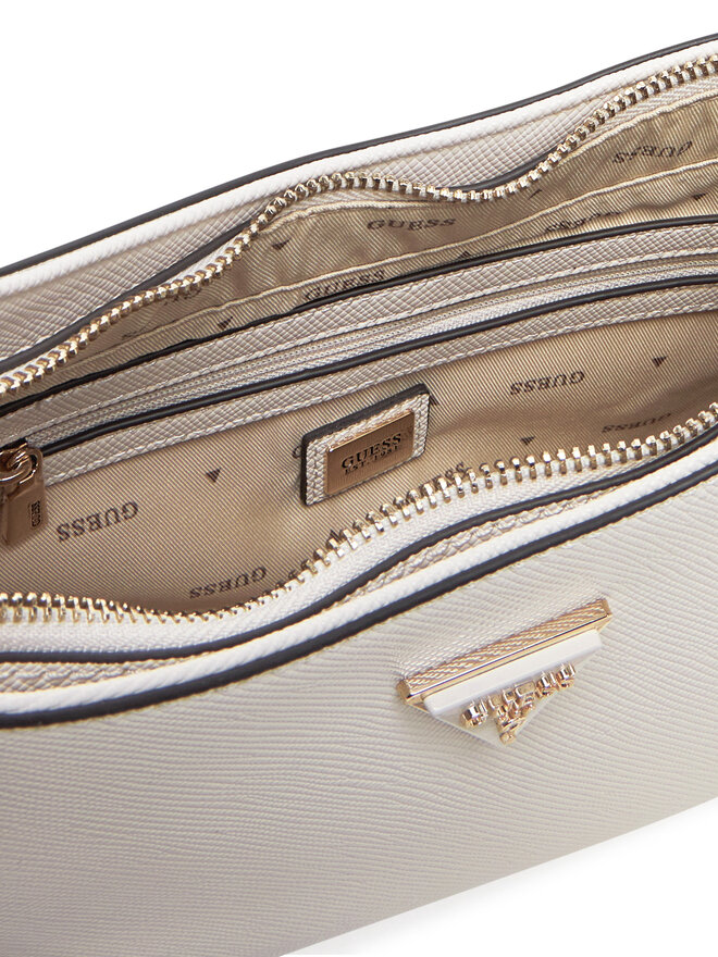 Guess Handtasche Guess HWZG78 79180 Écru